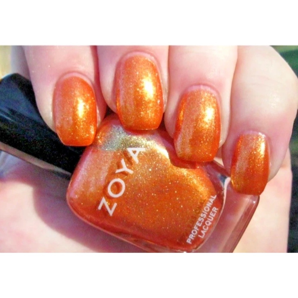 💅ZOYA💅 TANZY METALLIC SHIMMER PROFESSIONAL NAIL LACQUER POLISH NWOB